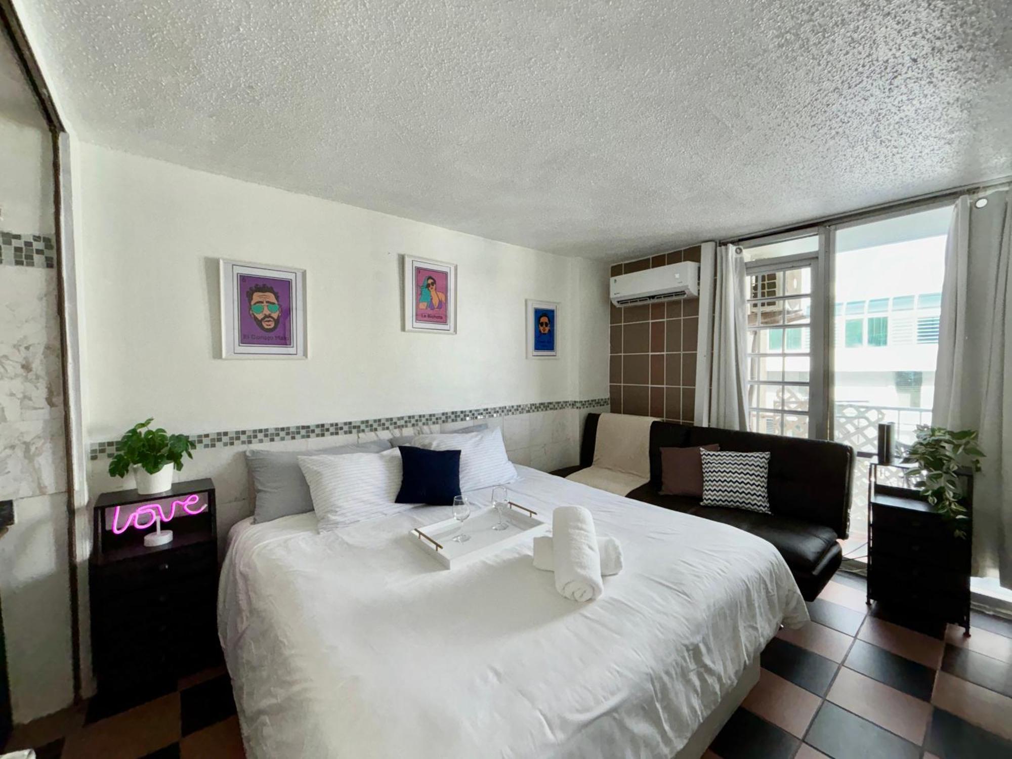 Isla Verde Modern Apartment With Pool 산후안 외부 사진