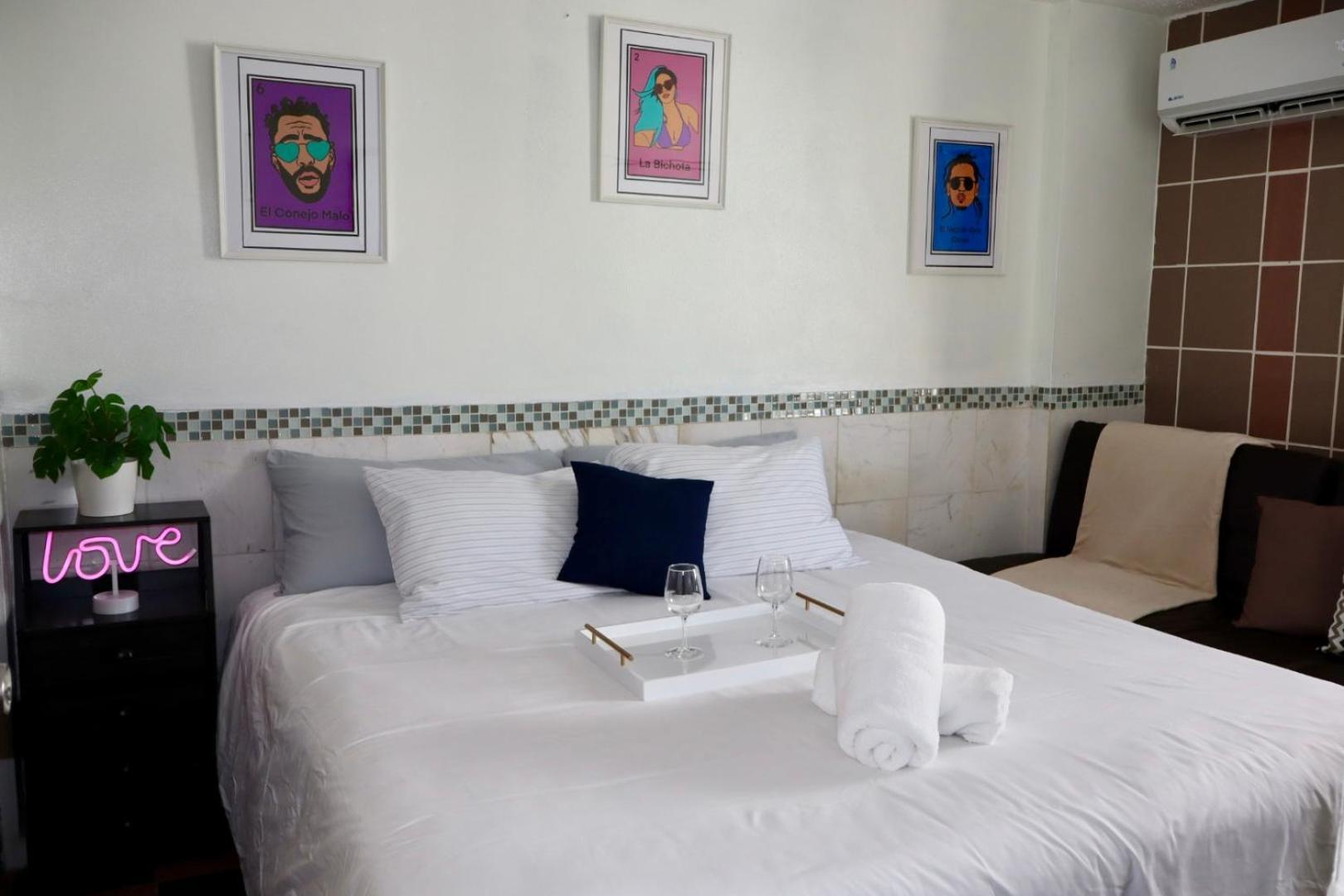 Isla Verde Modern Apartment With Pool 산후안 외부 사진